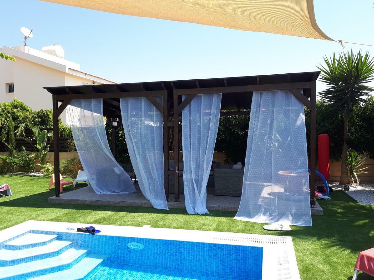 Villa Bouboulina Cyprus Ayia Napa Exterior foto