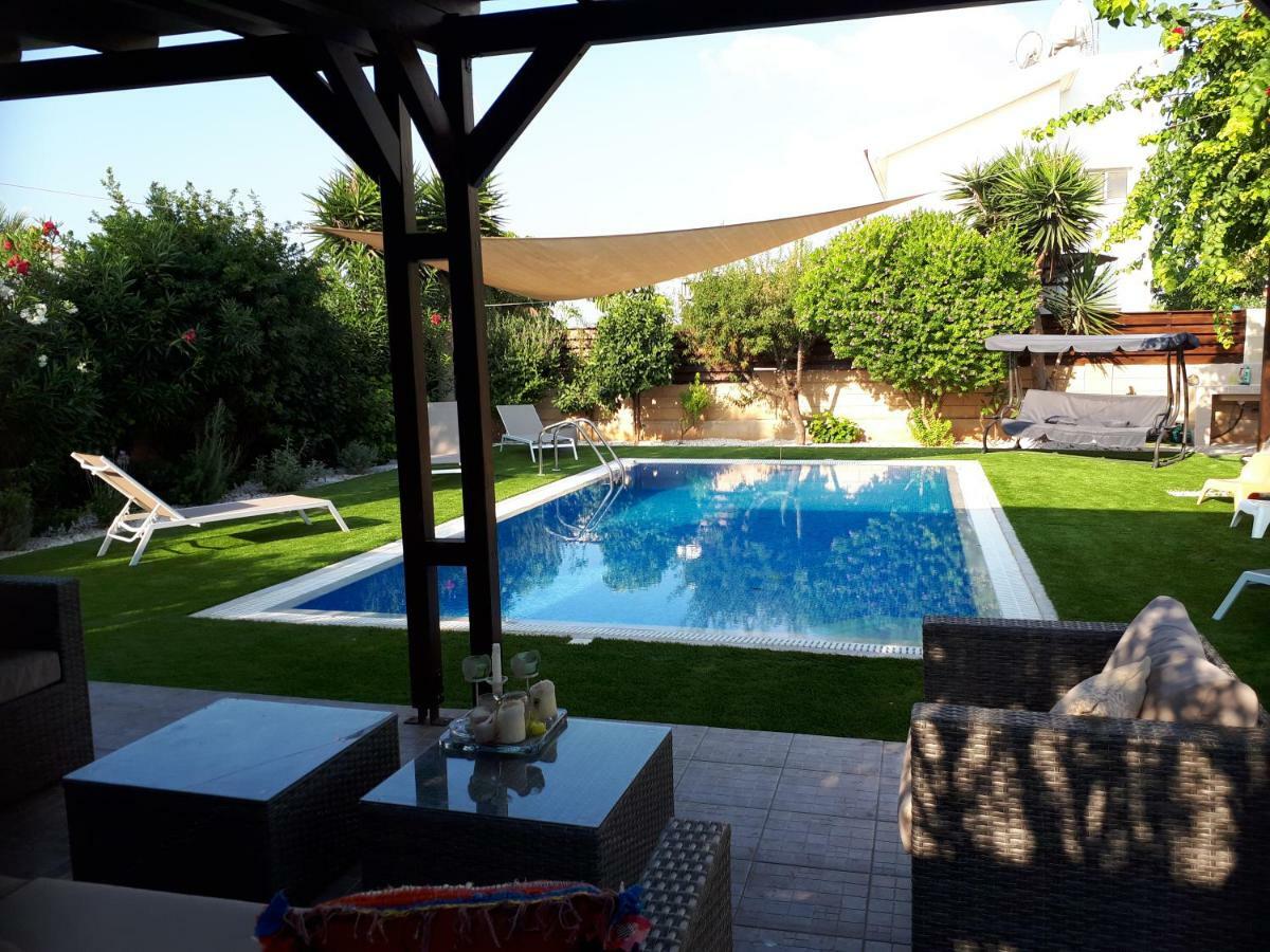 Villa Bouboulina Cyprus Ayia Napa Exterior foto